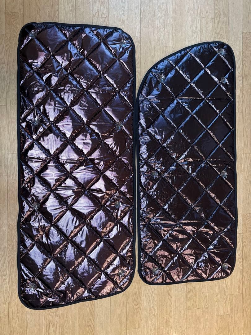 ハイエース 200系 アイズシェード ブラッキー/ブラック