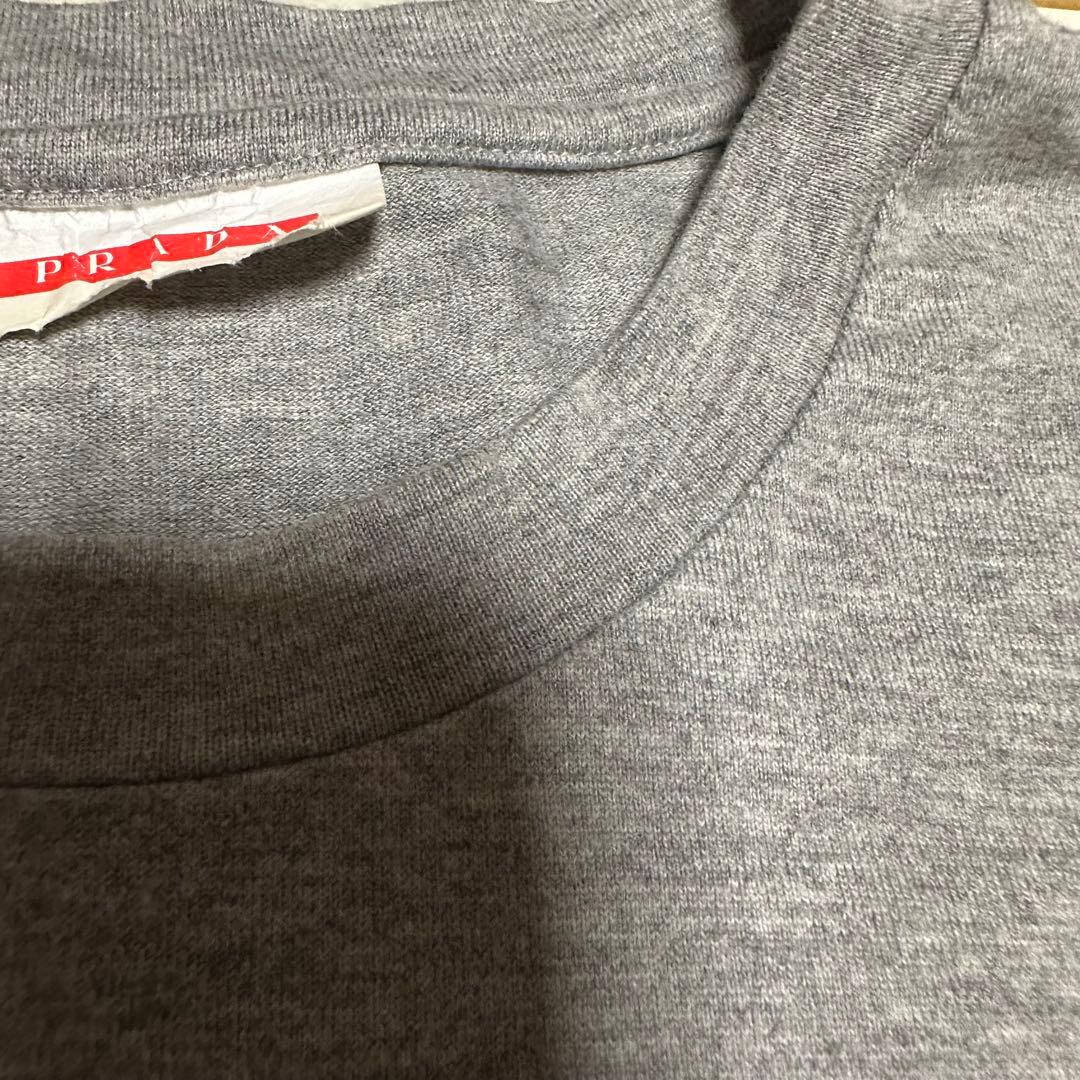 PRADA プラダ 長袖Tシャツ Pradasport