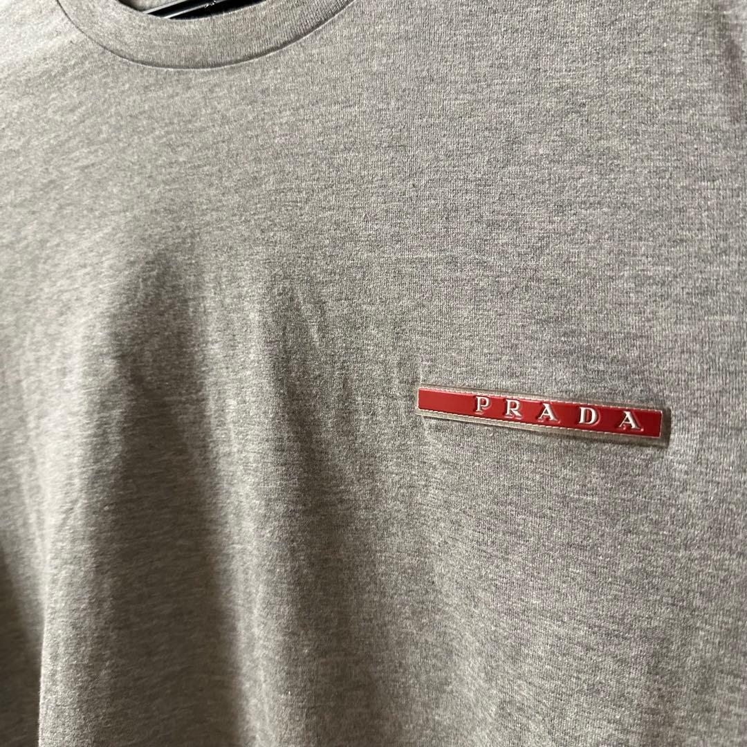 PRADA プラダ 長袖Tシャツ Pradasport