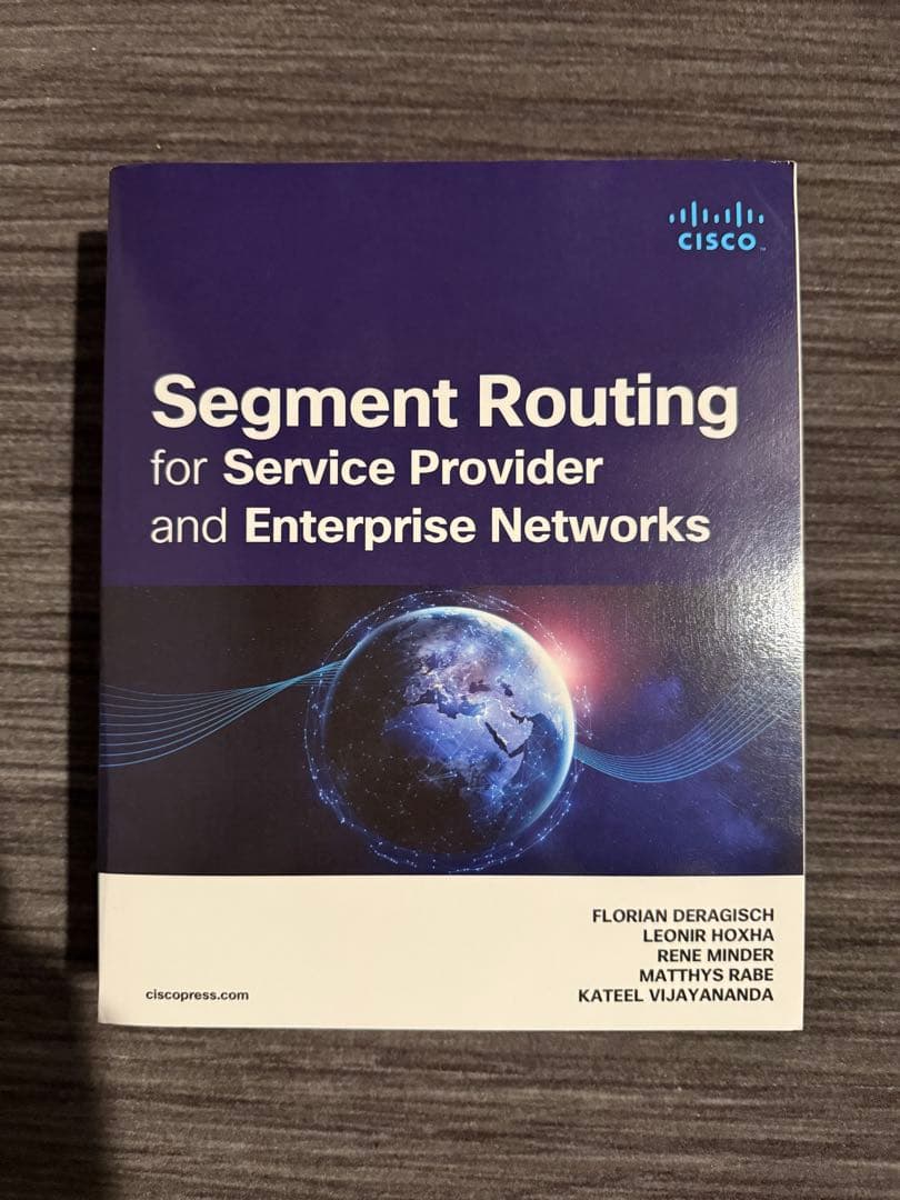 洋書 Segment Routing for SP & Enterprise