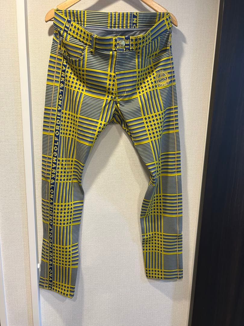 マークアンドロナ☆ パンツ　メンズ