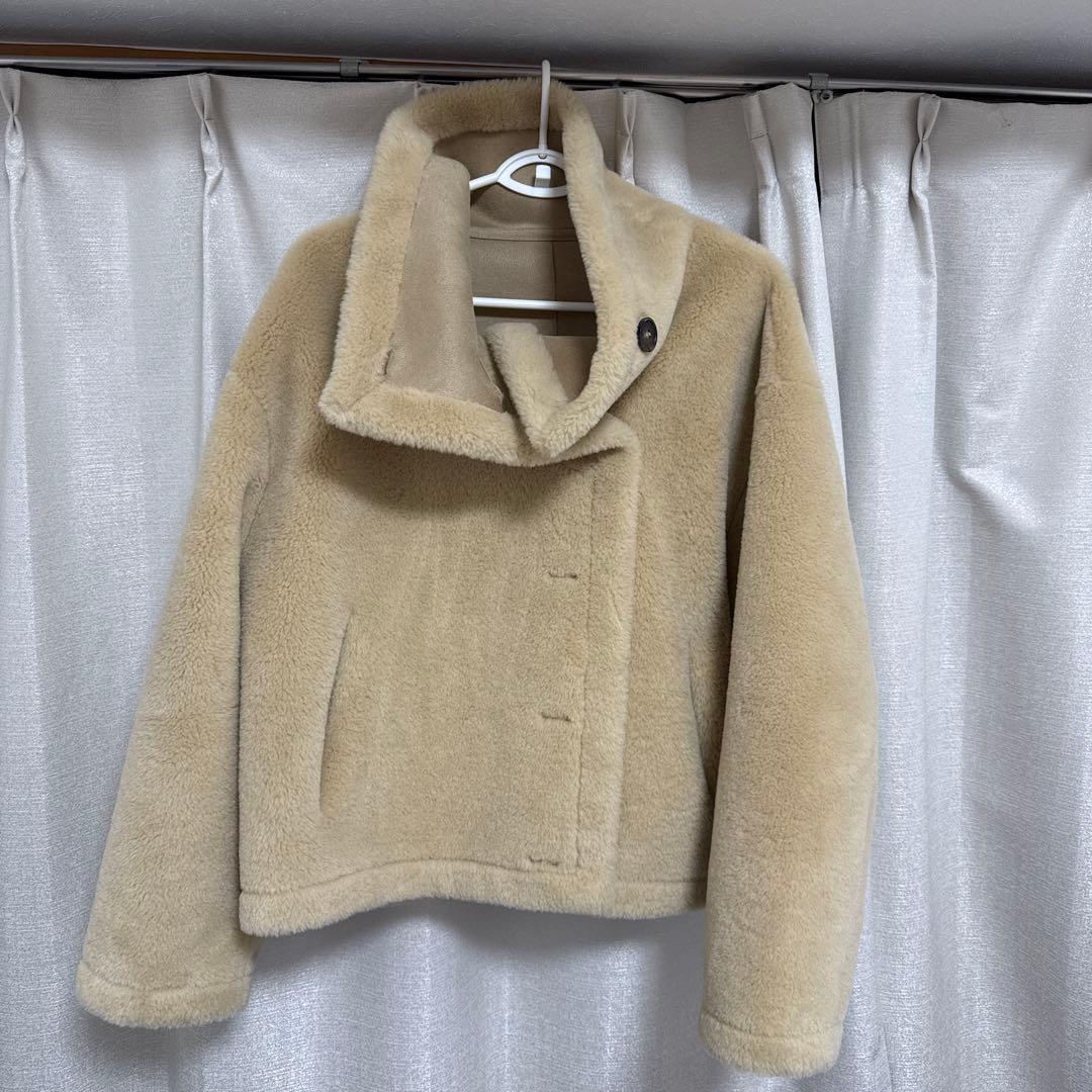 ZARA リバーシブルダブルフェイスジャケット　M