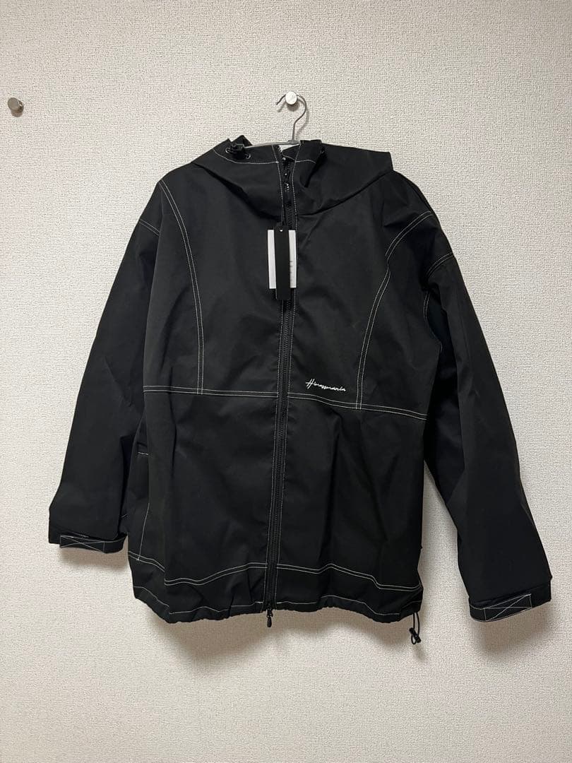 スノボ　スノーボードウェア　ブラック　男女兼用Sサイズ、HIMANI 新品未使用