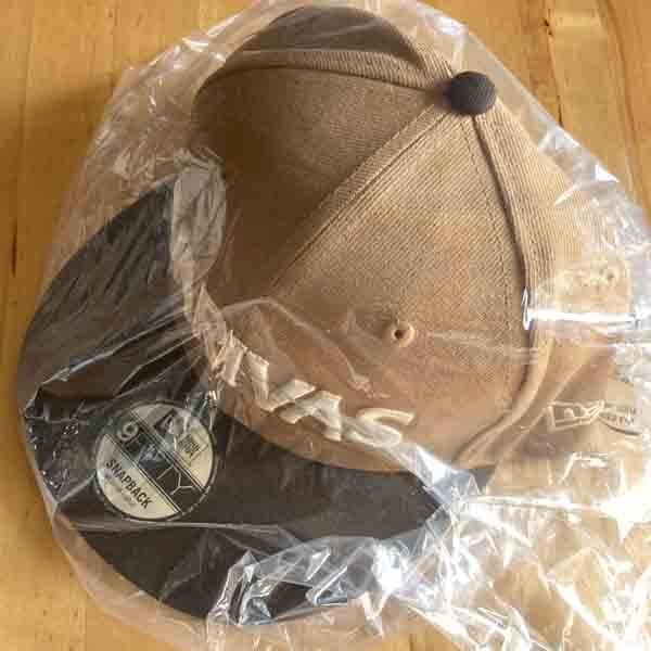 バリバス VAC-78 VARIVAS×NEWERA 9FIFTY ウィート