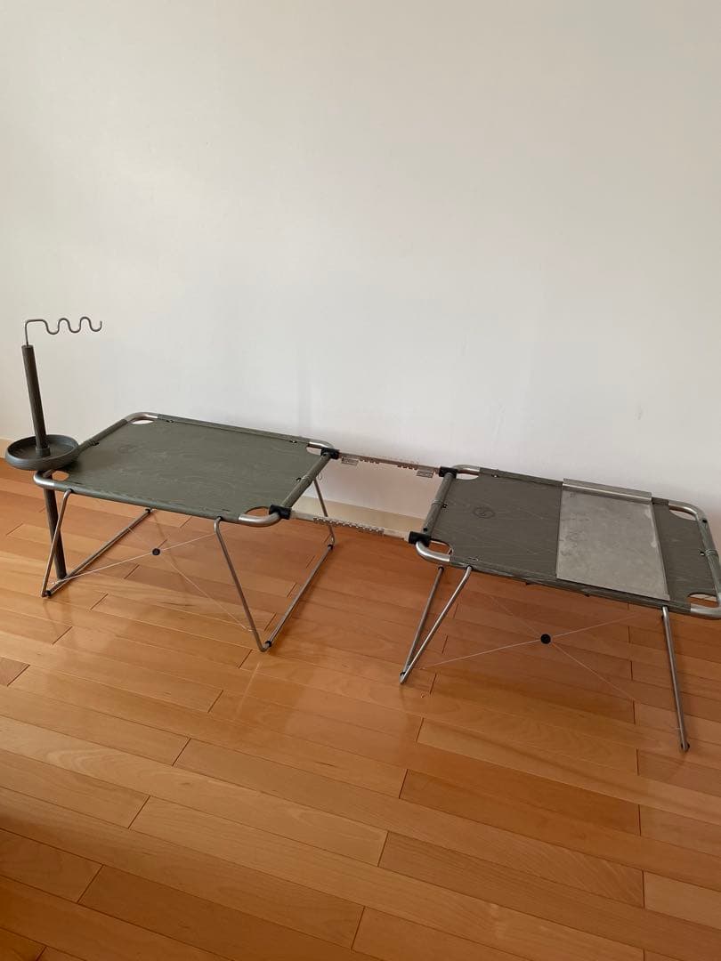 hxo design モジュラーテーブル グリーン セット