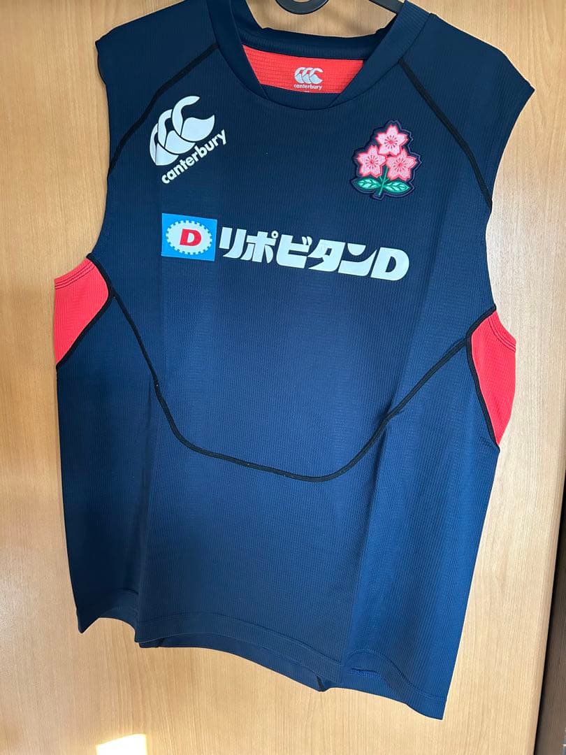 canterbury 日本代表 ノースリーブウェア