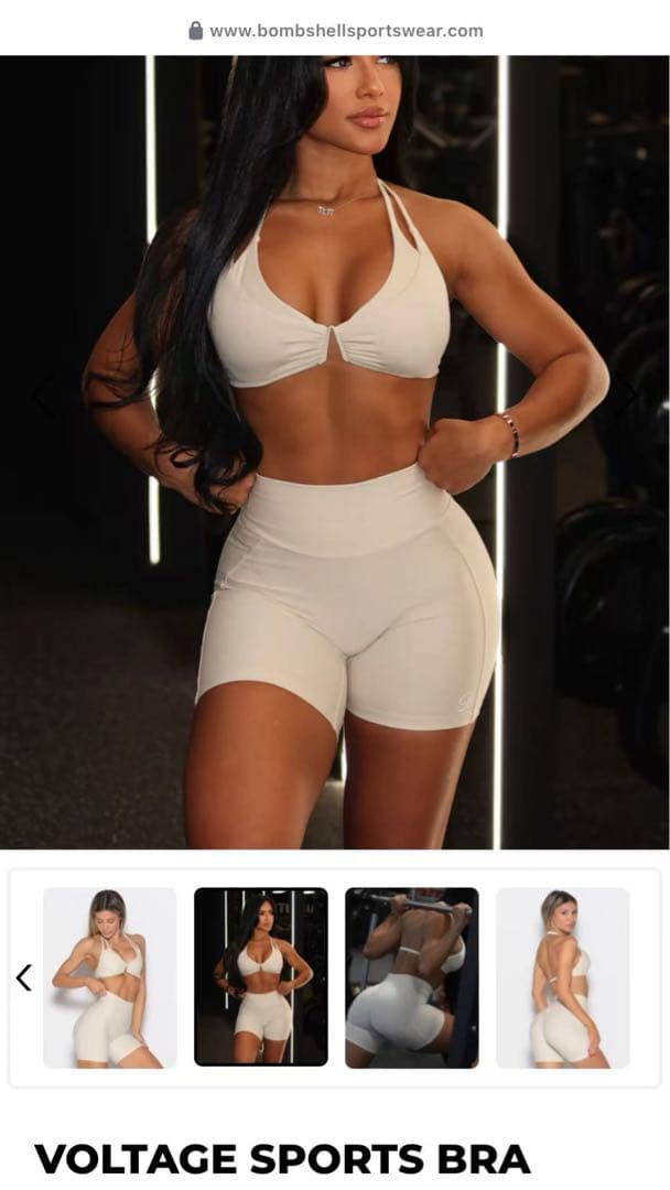 ☆Bombshell SPORTSWEAR☆ Bra