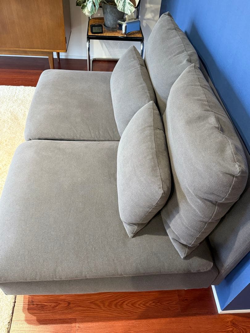 IKEA ソーデルハムン コンパクト グレー