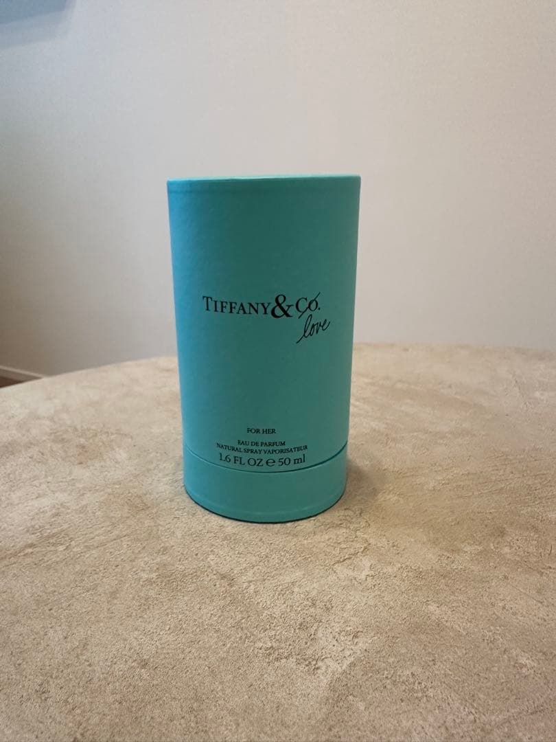 【専用ケース付き】ティファニー & ラブオードパルファム FOR HER