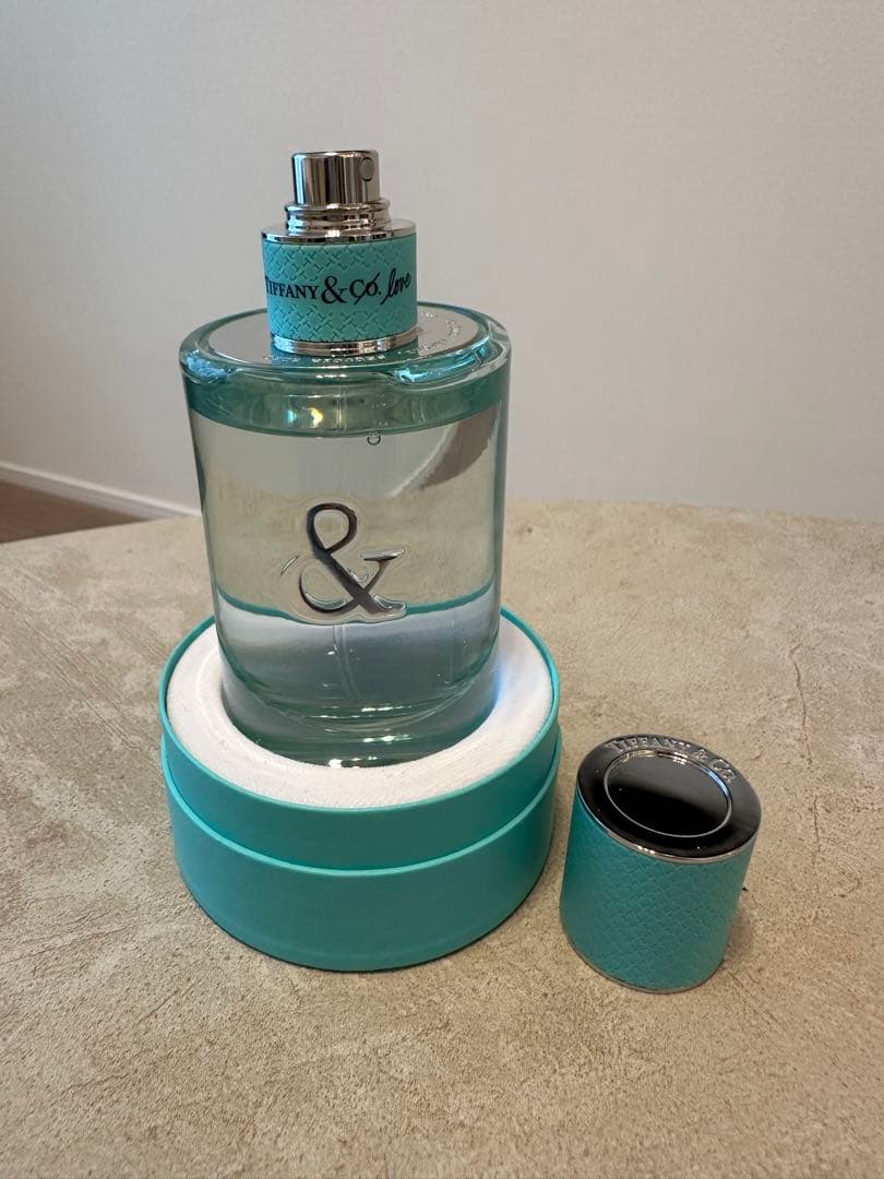 【専用ケース付き】ティファニー & ラブオードパルファム FOR HER