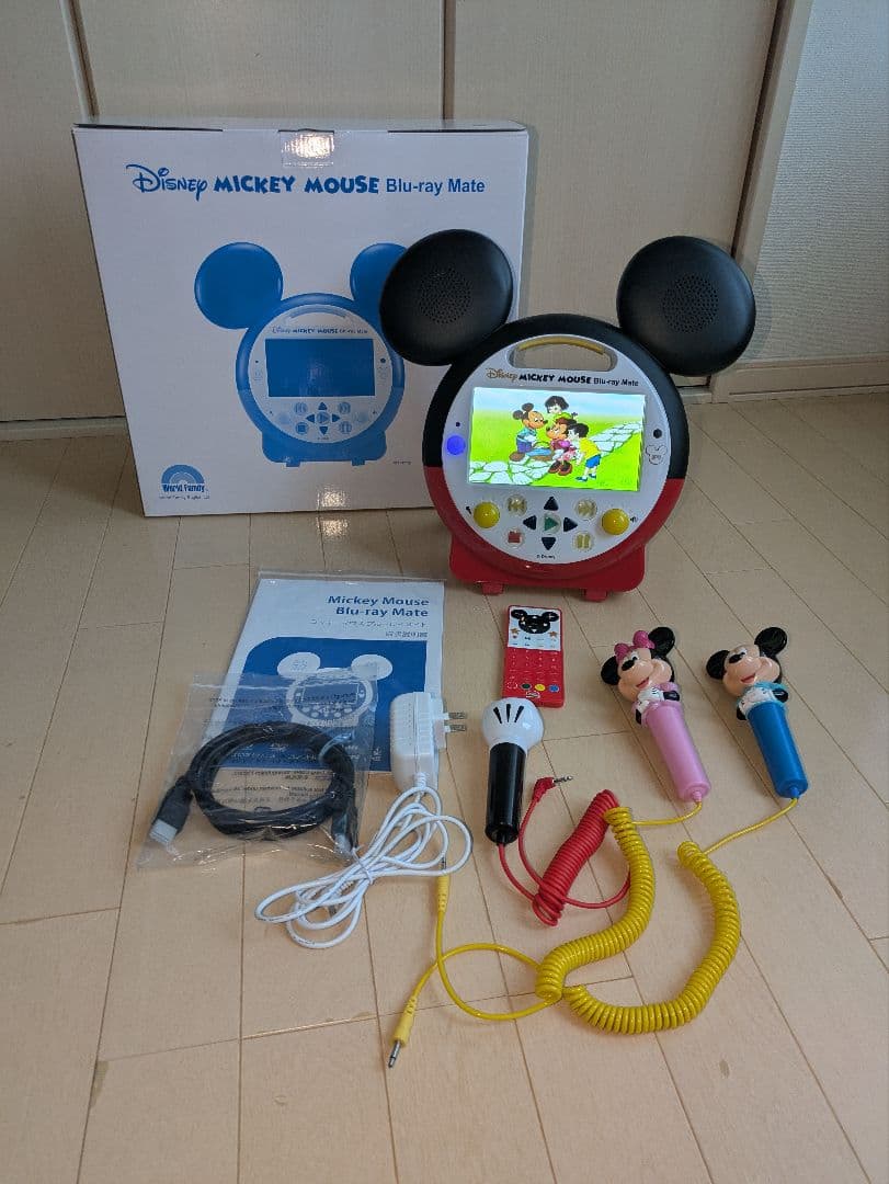 DWE ミッキーメイト Mickey Mouse Blu-ray Mate