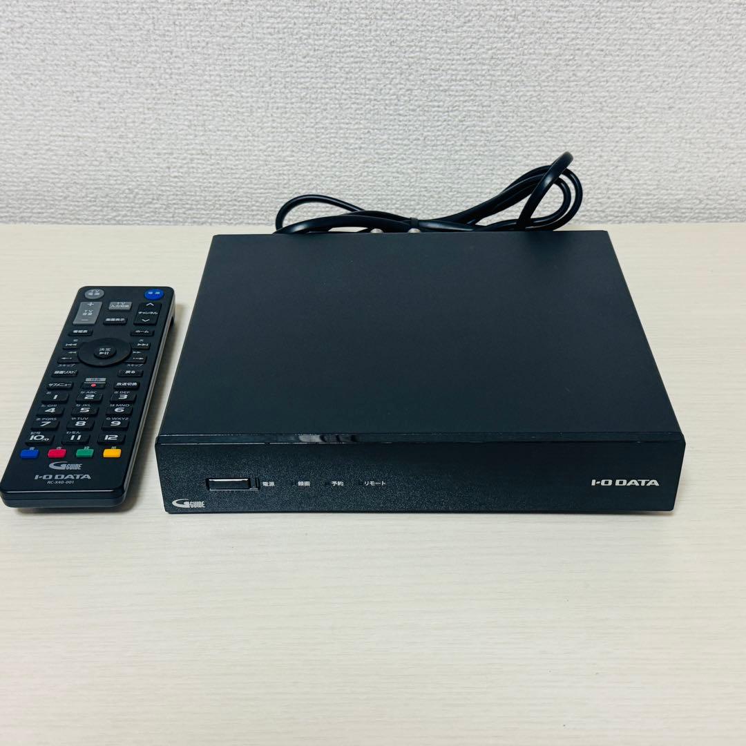 I-O DATAテレビチューナーHVTR-BCTX3動作確認済