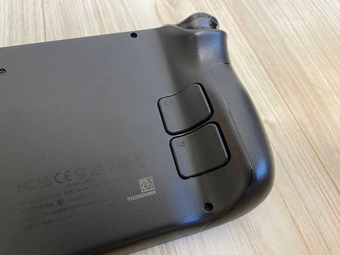 [極美品]Steam Deck OLED 1TB