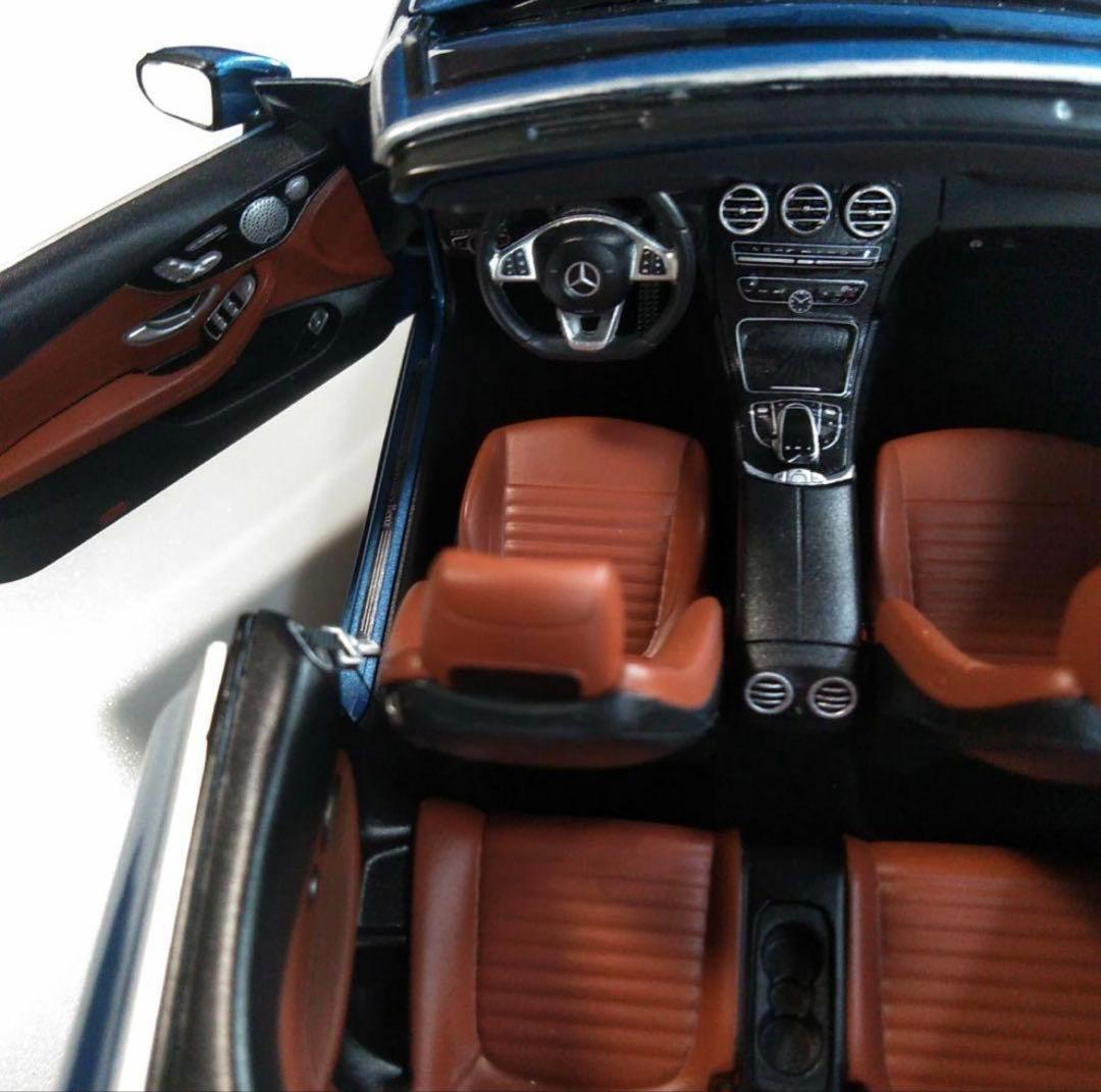 希少！メルセデスベンツ特注品Ｃクラス1/18