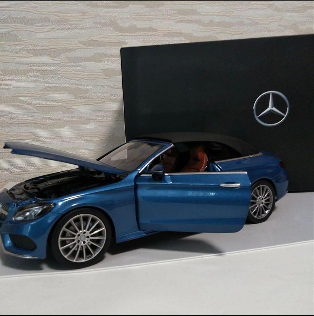 希少！メルセデスベンツ特注品Ｃクラス1/18