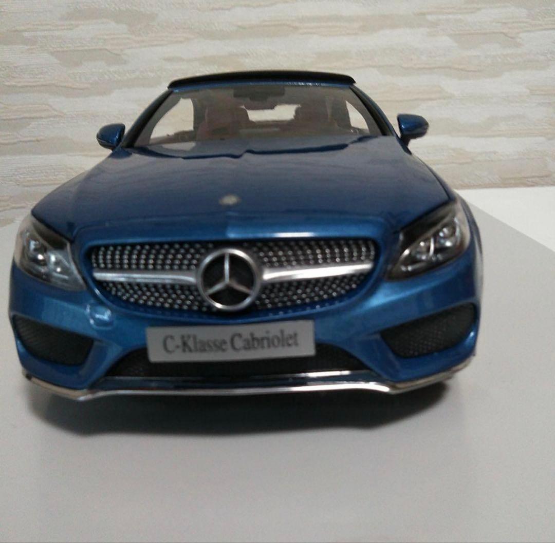 希少！メルセデスベンツ特注品Ｃクラス1/18