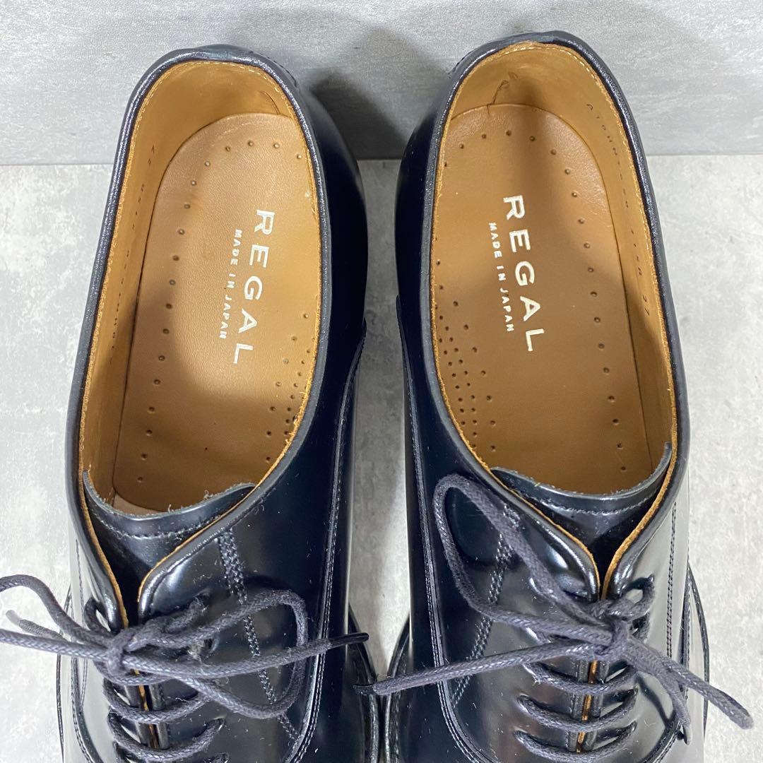 【未使用級】REGAL リーガル ストレートチップ 315R 27