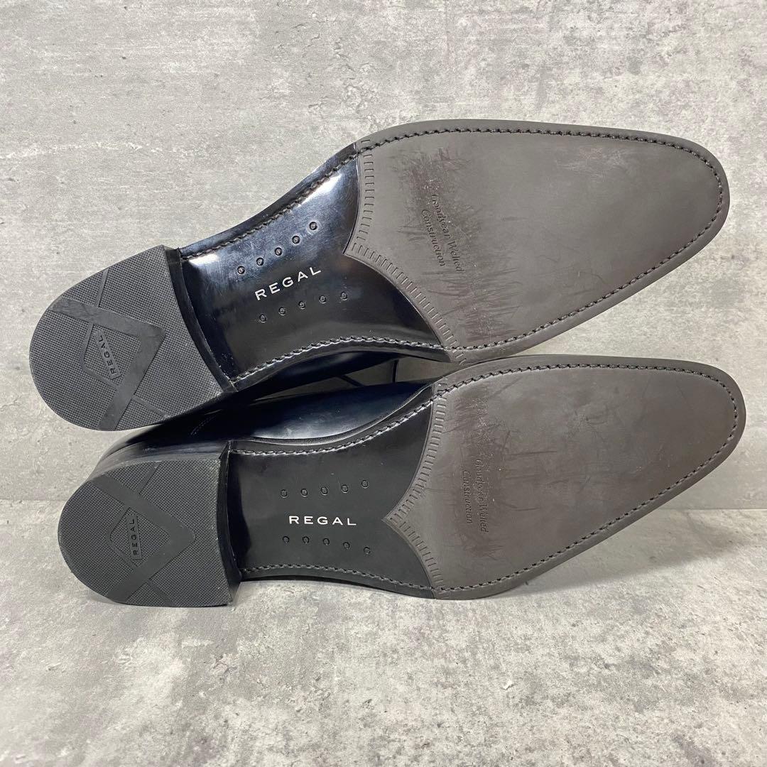 【未使用級】REGAL リーガル ストレートチップ 315R 27