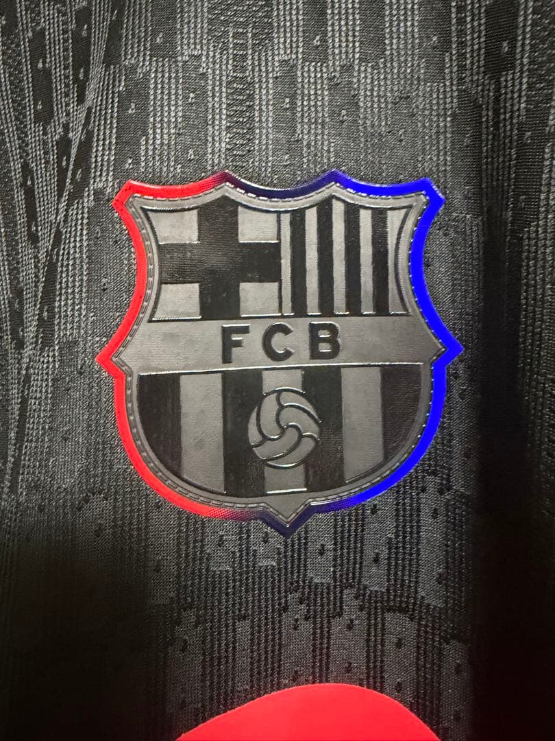 【美品/新品未使用】FCバルセロナ フレンキーデヨング 21番 ユニフォーム