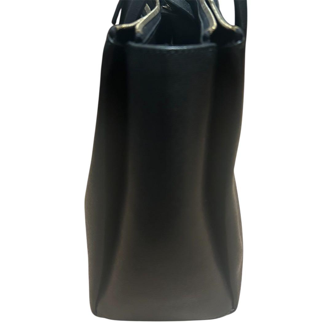 【美品】FURLA テッサ トートバッグ A4 ビジネス スカーフ付き