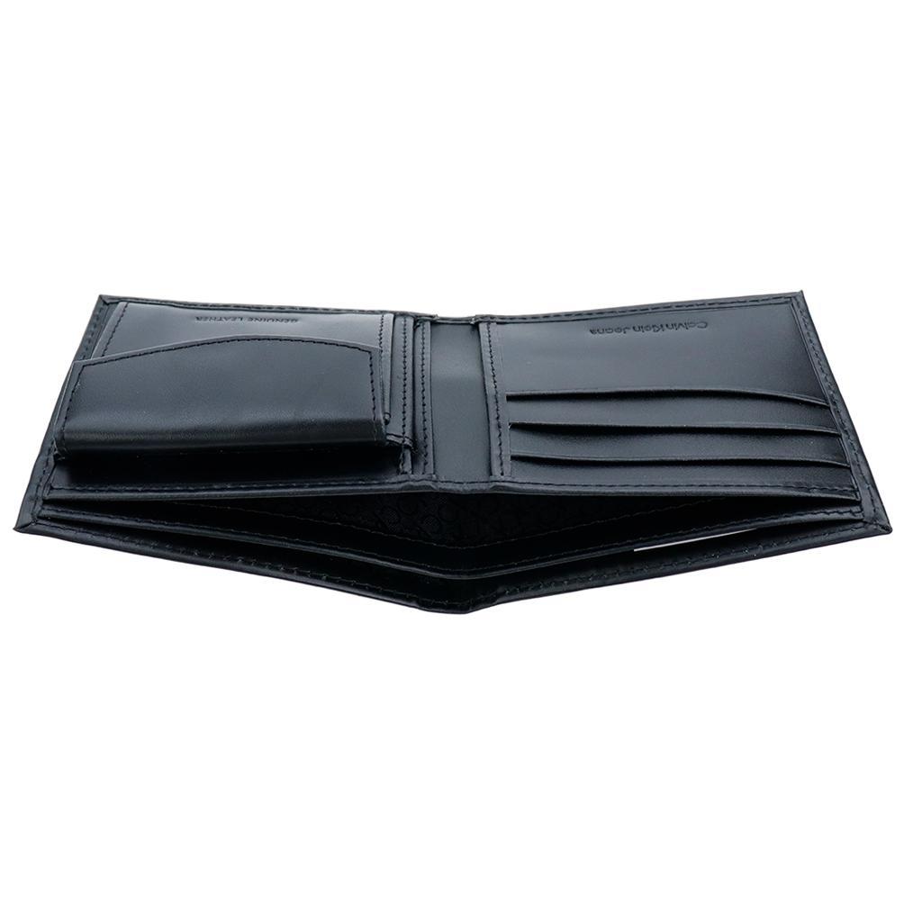 カルバンクライン 二つ折り財布 メンズ 小銭入れ ブラック 31KJ130003