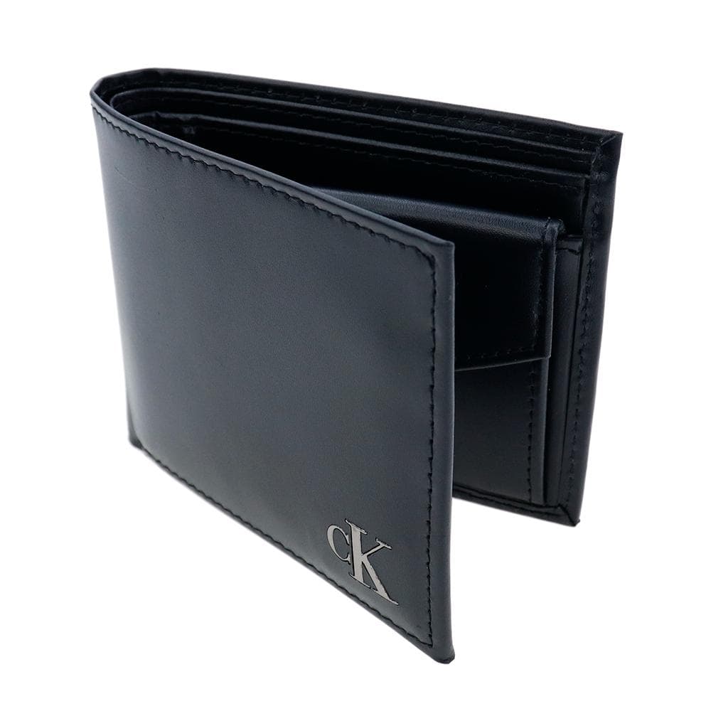 カルバンクライン 二つ折り財布 メンズ 小銭入れ ブラック 31KJ130003