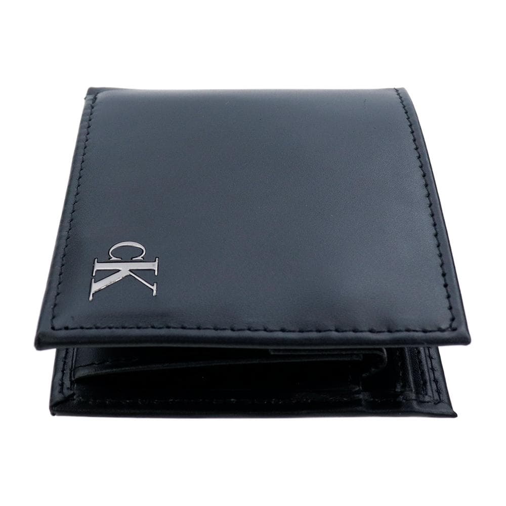 カルバンクライン 二つ折り財布 メンズ 小銭入れ ブラック 31KJ130003