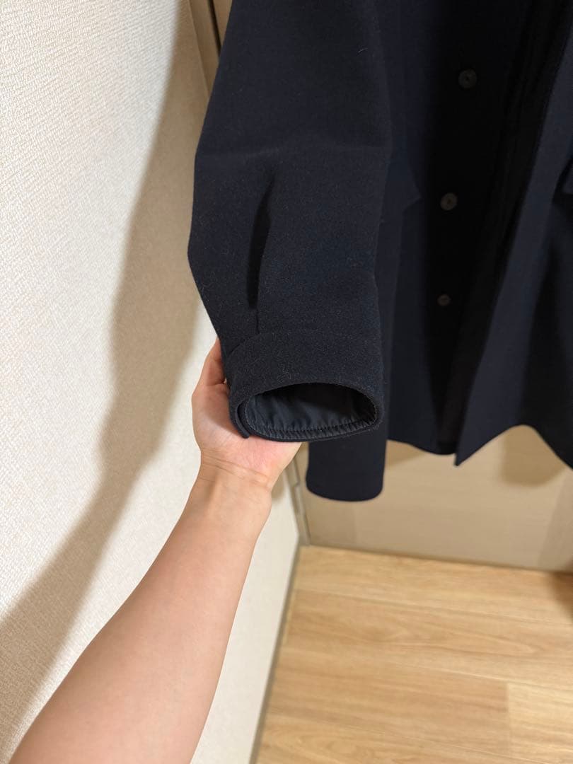 ノースフェイス コンピレーションウールオーバーコート 定価77000円