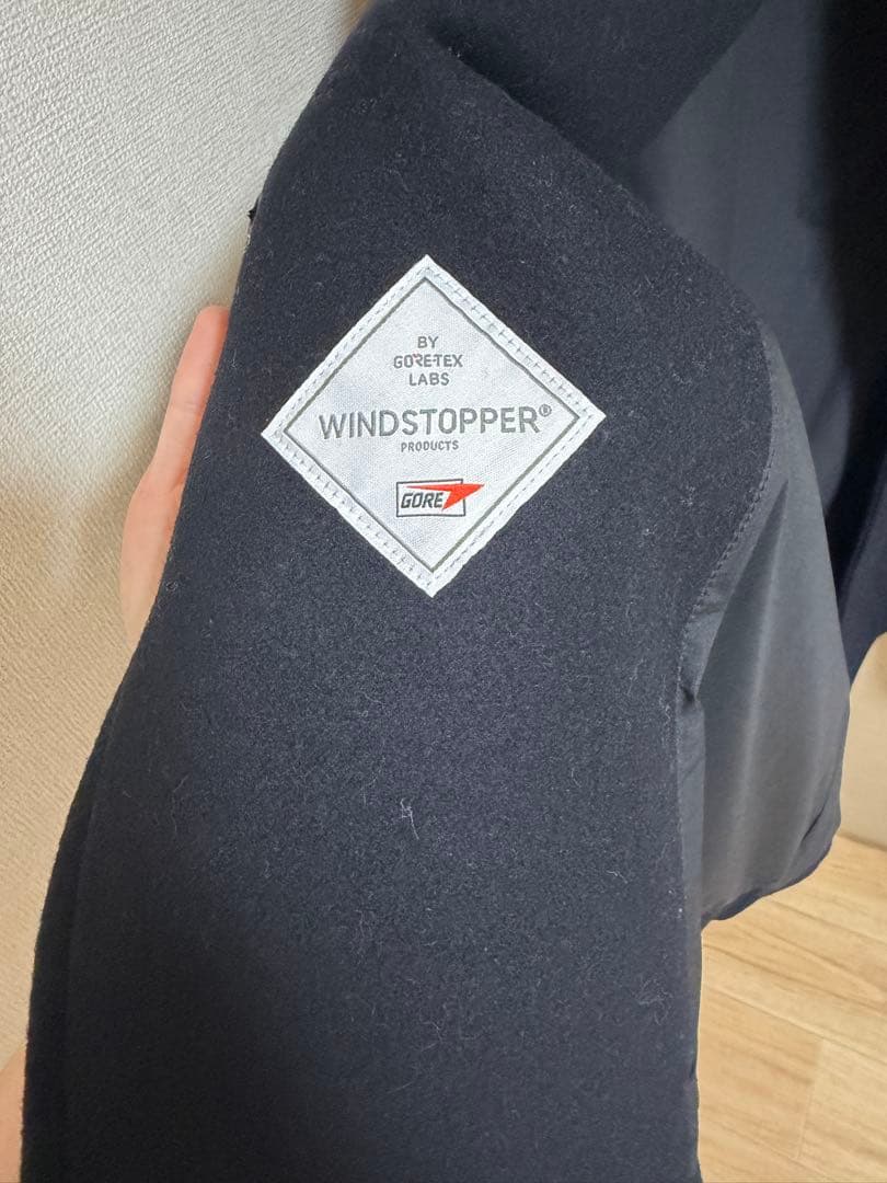 ノースフェイス コンピレーションウールオーバーコート 定価77000円