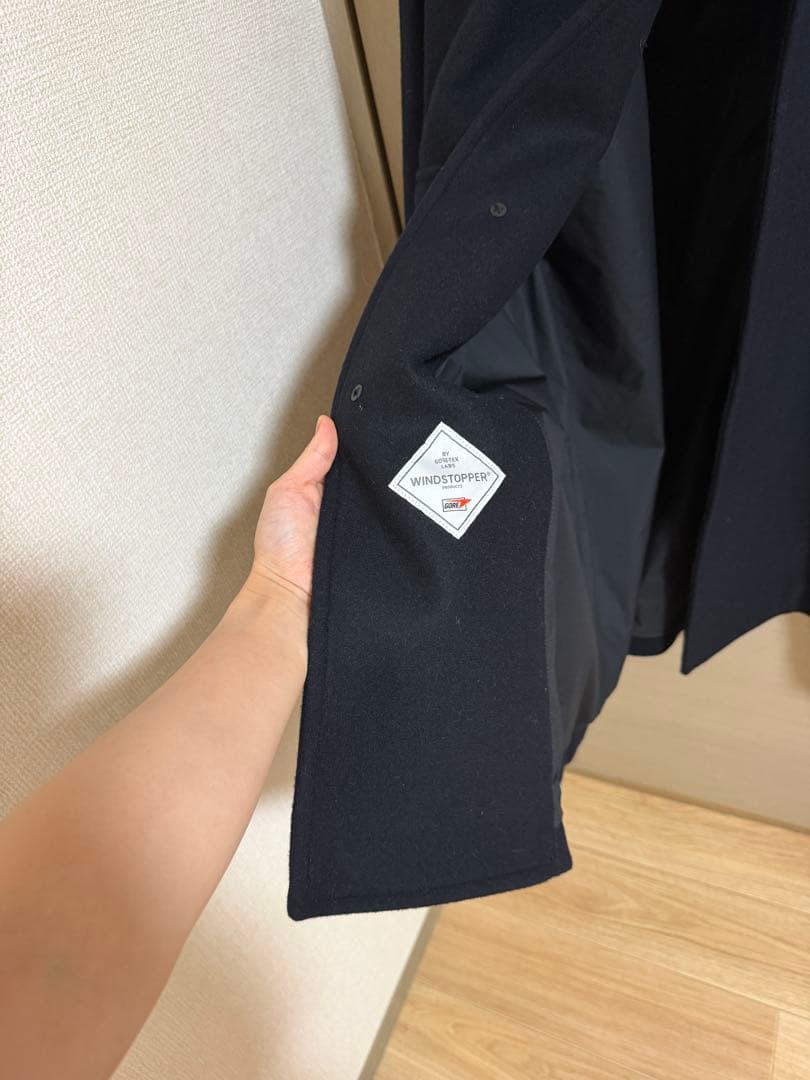 ノースフェイス コンピレーションウールオーバーコート 定価77000円