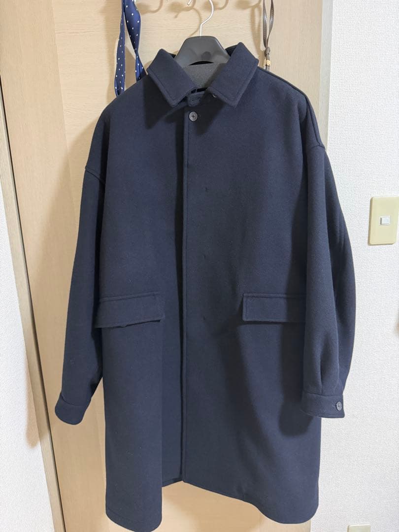 ノースフェイス コンピレーションウールオーバーコート 定価77000円