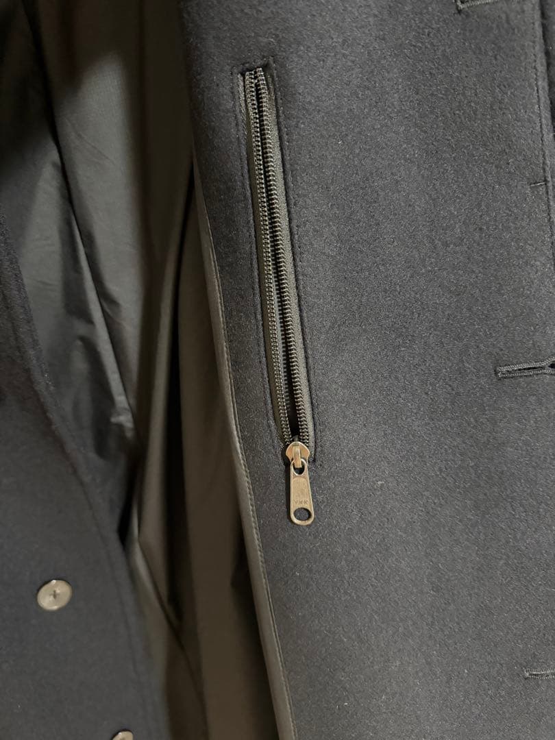 ノースフェイス コンピレーションウールオーバーコート 定価77000円