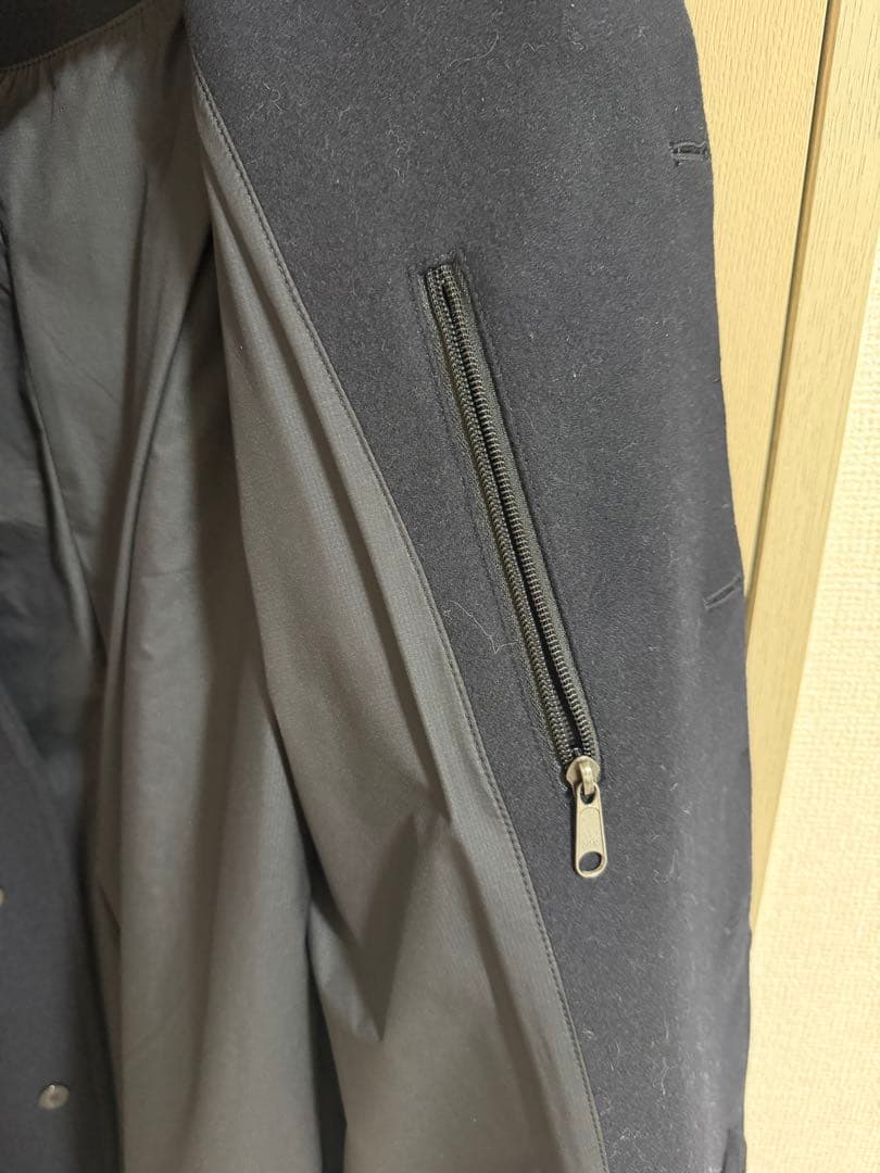 ノースフェイス コンピレーションウールオーバーコート 定価77000円