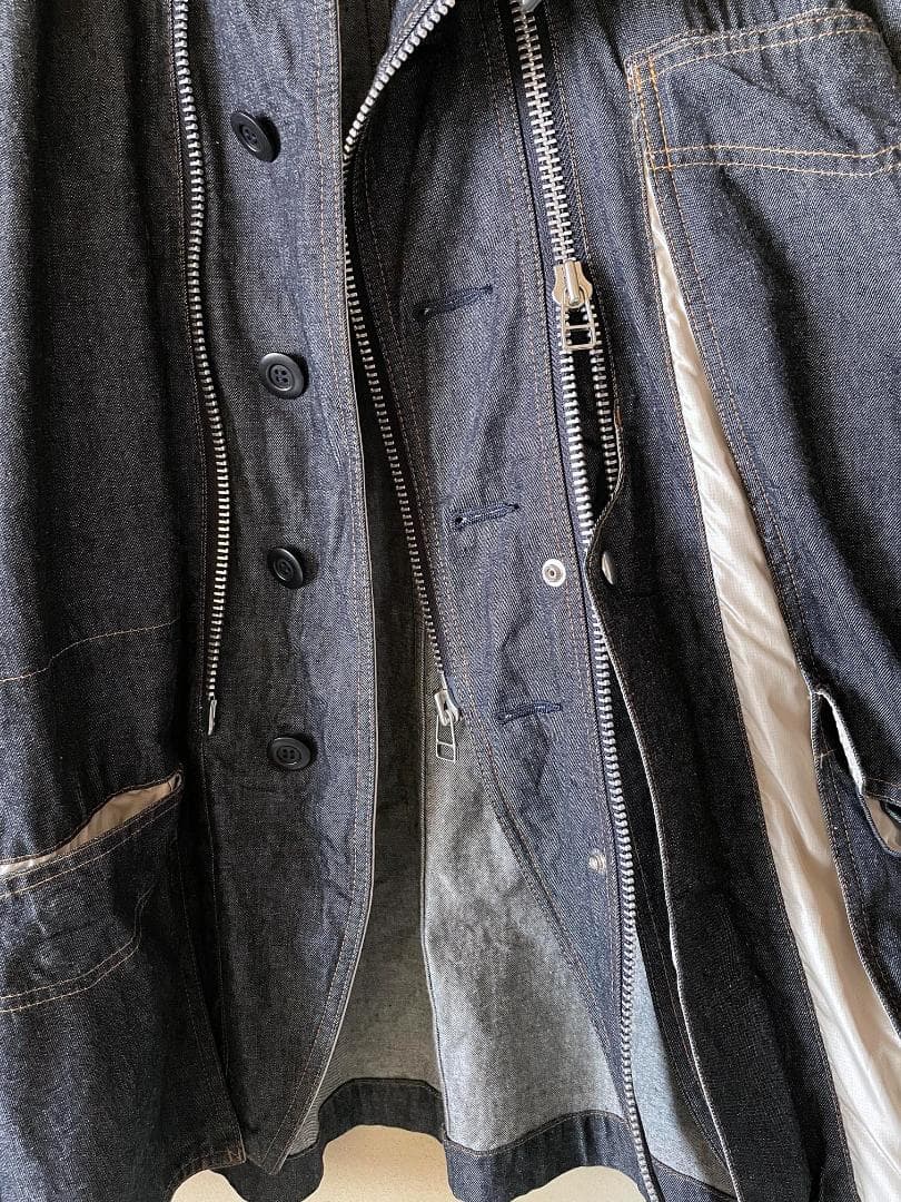 s*3様 tamme デニムジャケット sacai radmusician ミス