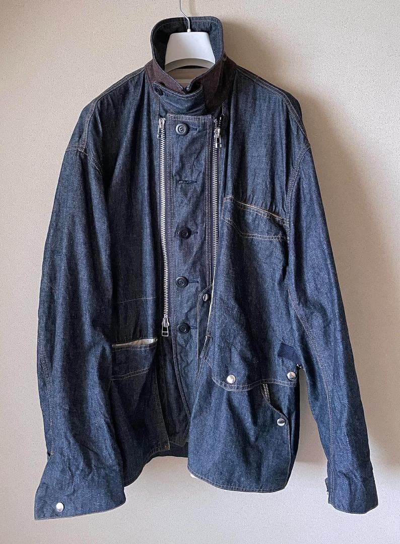 s*3様 tamme デニムジャケット sacai radmusician ミス