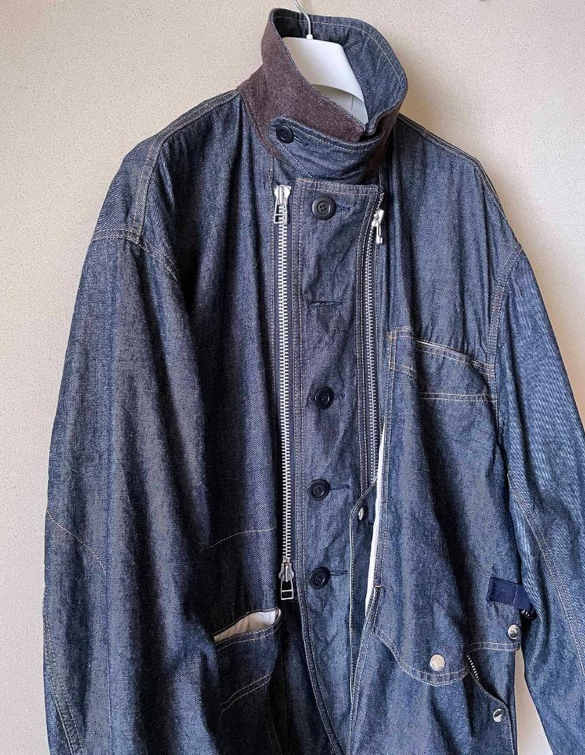 s*3様 tamme デニムジャケット sacai radmusician ミス