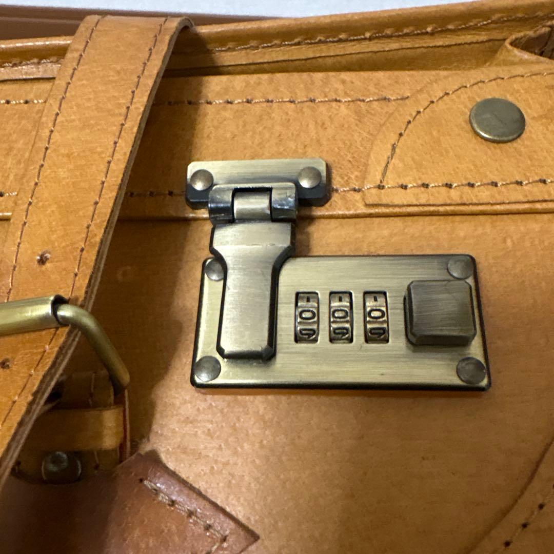 【良品】 ユーラシアトランク シフレ キャリーバッグ トランク キャメル　袋付き