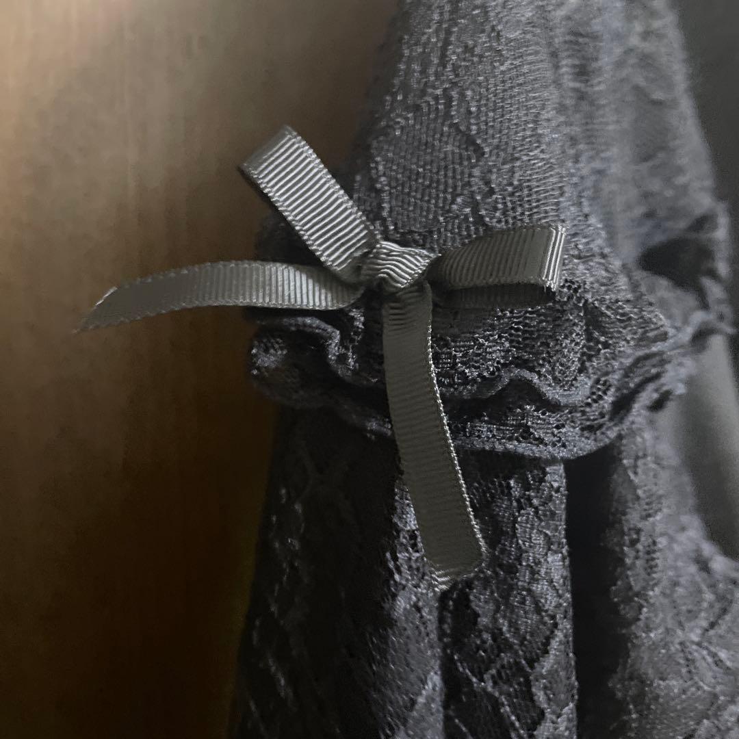 Lizlisa ティアラリボンティアードワンピース