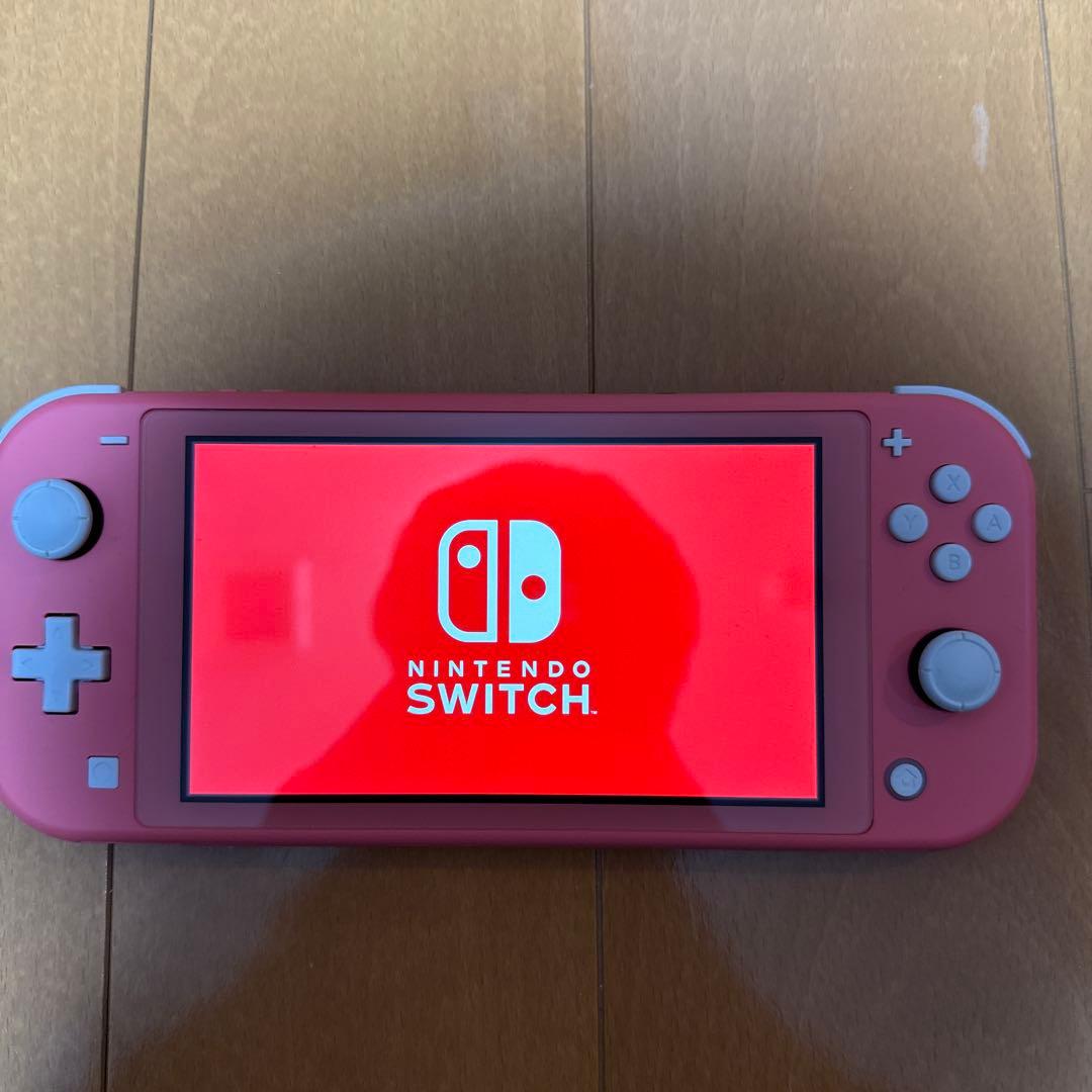 Nintendo Switch Lite ピンク 本体 充電器付き