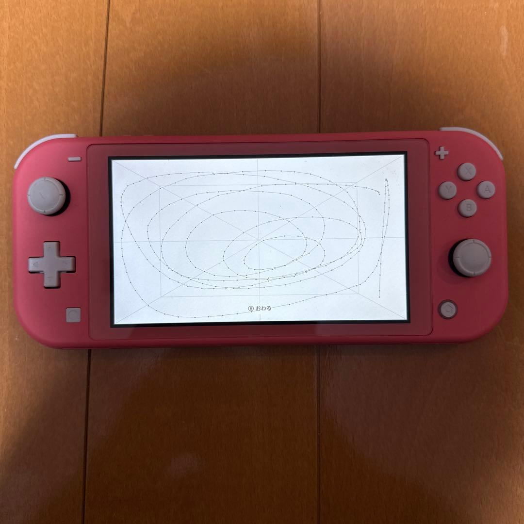 Nintendo Switch Lite ピンク 本体 充電器付き