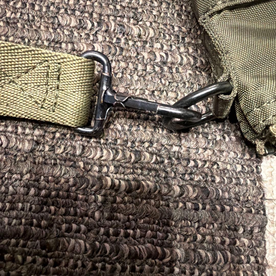 RRL アメリカ軍クラシックナイロンミリタリーバッグ（ダブルウイングロゴ）