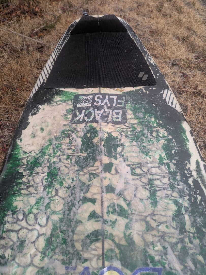 DHD 3DVpu 5'8\" 25.4L for脇田 泰地pro