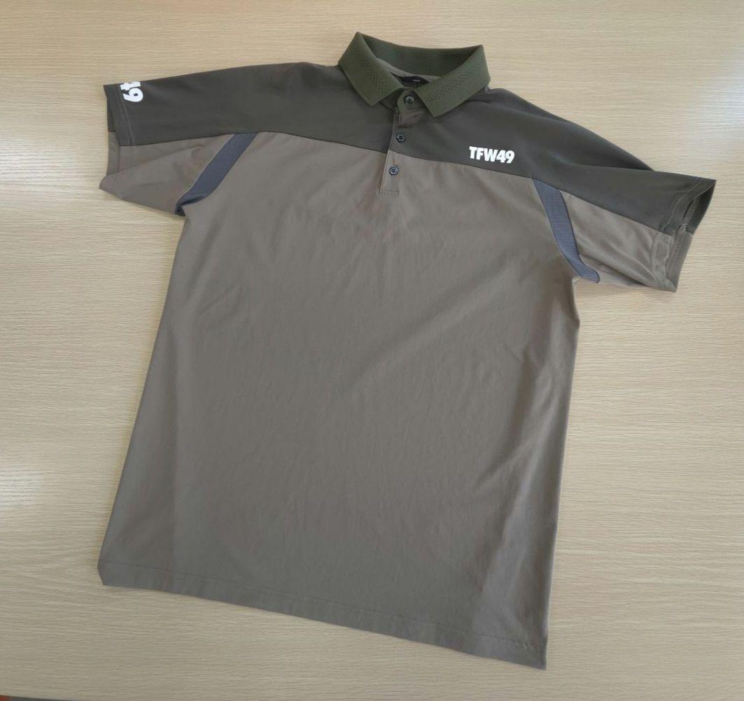 メンズウェア TFW49 SIDE MESH POLO