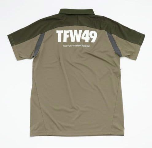 メンズウェア TFW49 SIDE MESH POLO