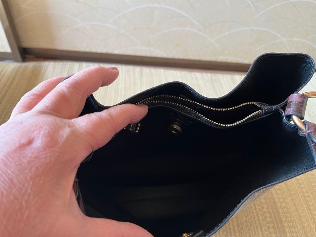 Coach ブラウン ショルダーバッグ