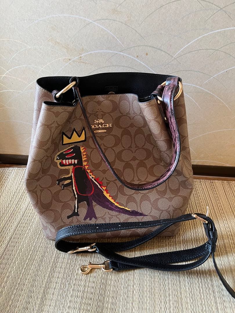 Coach ブラウン ショルダーバッグ