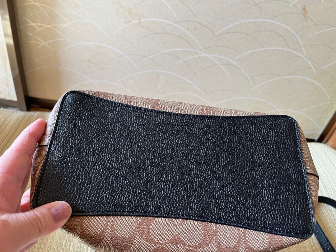 Coach ブラウン ショルダーバッグ