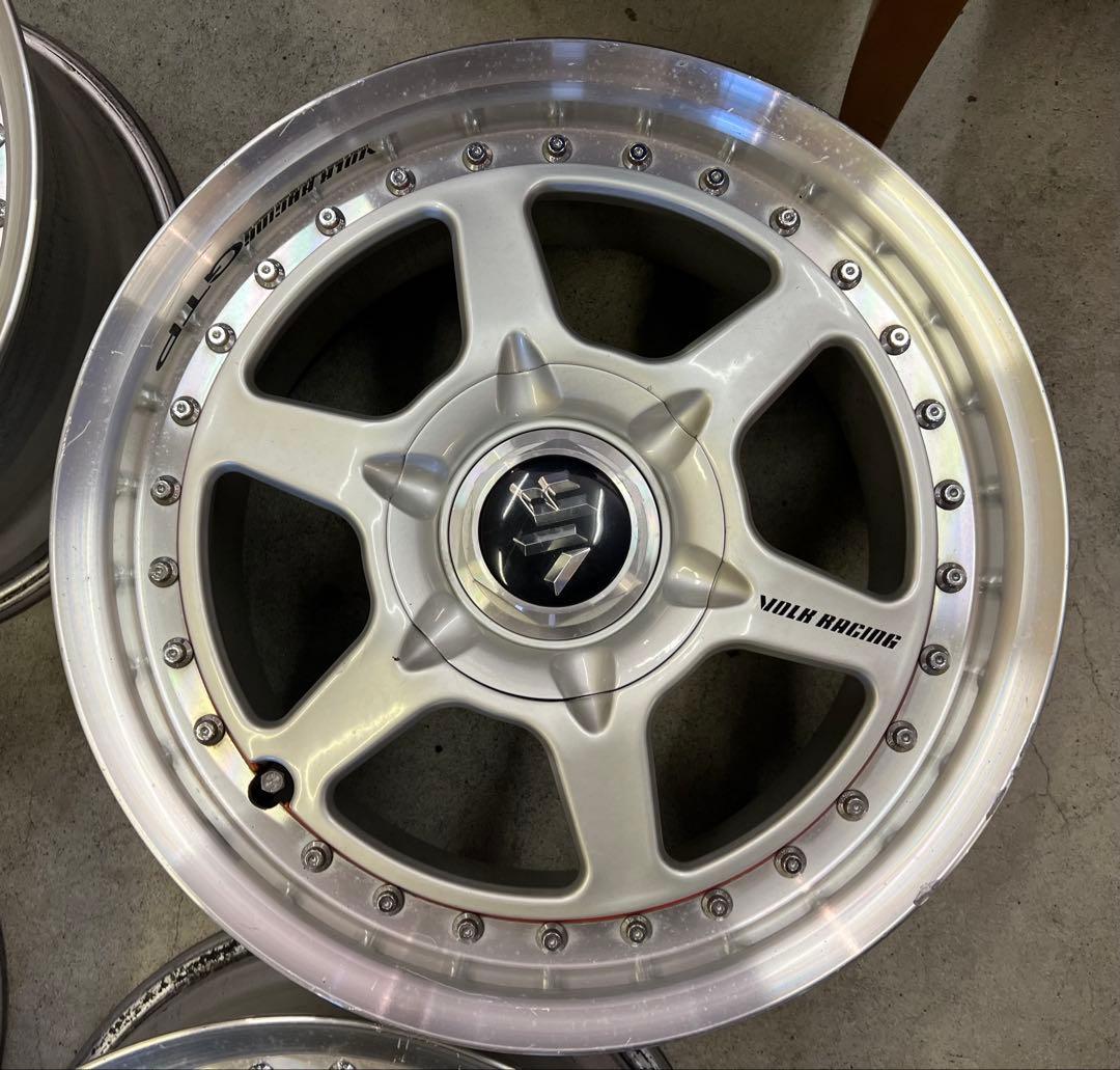 【美品】VOLK RACING GTP 16インチ ボルクレーシング レイズ