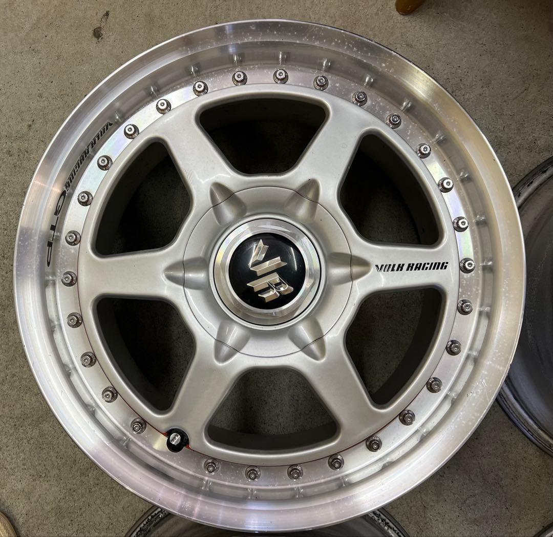 【美品】VOLK RACING GTP 16インチ ボルクレーシング レイズ