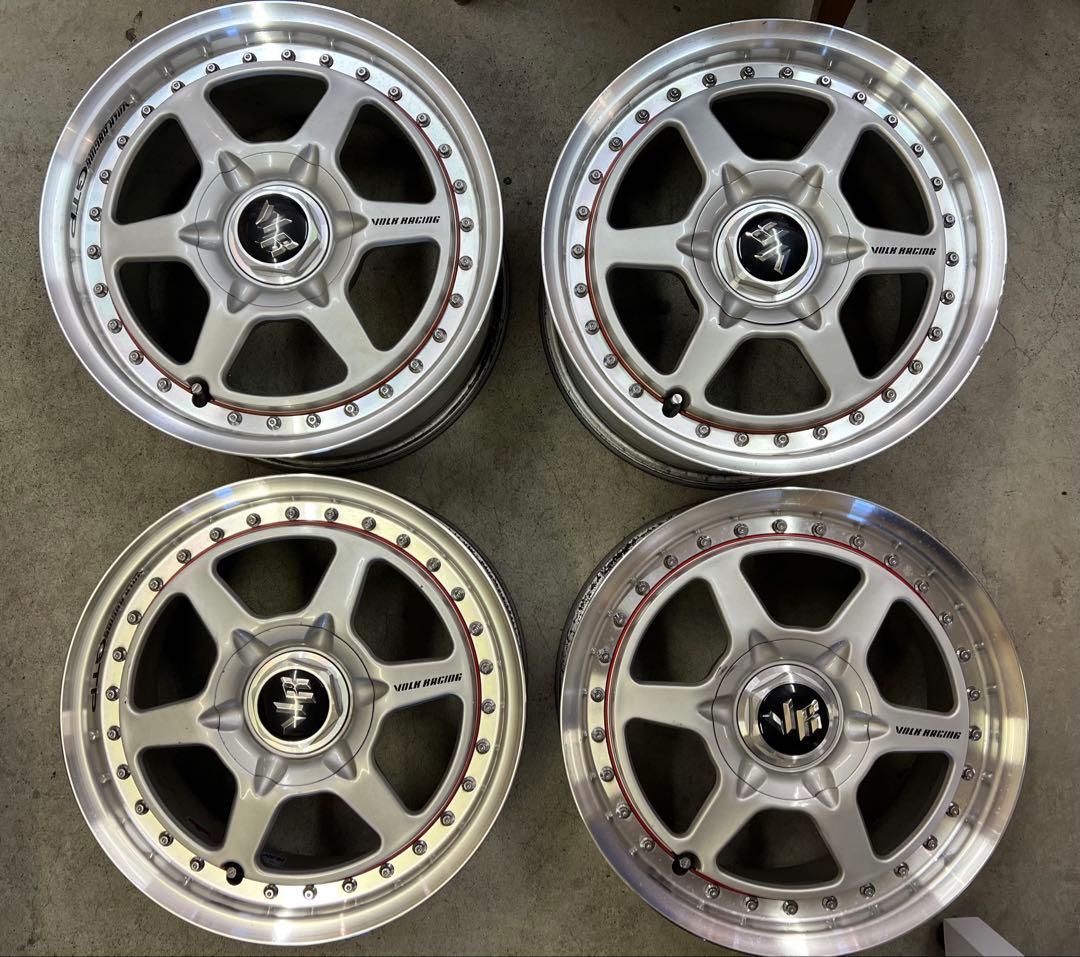 【美品】VOLK RACING GTP 16インチ ボルクレーシング レイズ